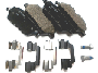 34116772892 Disc Brake Pad Set (Front)